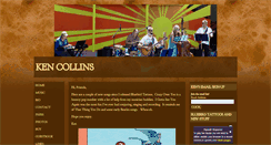 Desktop Screenshot of kencollinsmusic.com